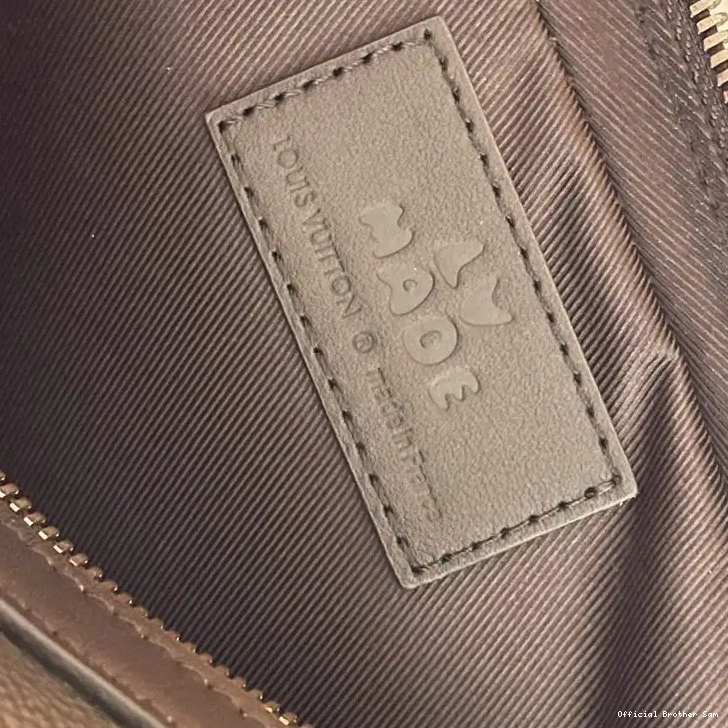 Official Brother Sam 2207PL0009 LV Bag 0507